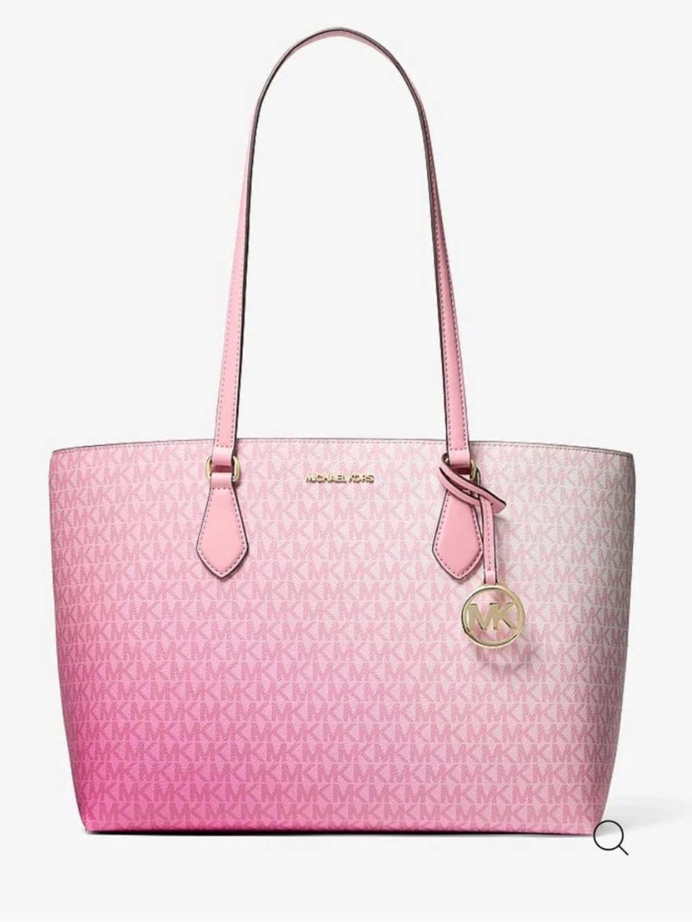 MICHAEL KORS Sheila Large
Ombre Signature Logo Tote Bag